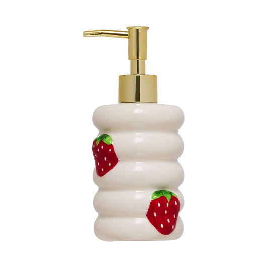 Strawberries Soap Dispenser