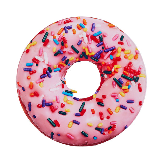 Donut Round Glass Cutting Board