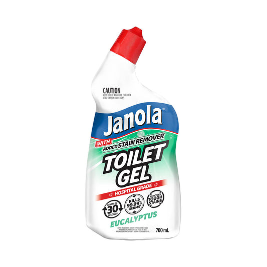 Janola Toilet Gel Added Stain Remover Eucalyptus 700mL
