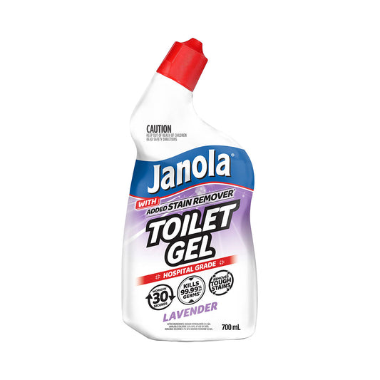 Janola Toilet Gel Added Stain Remover Lavender 700mL