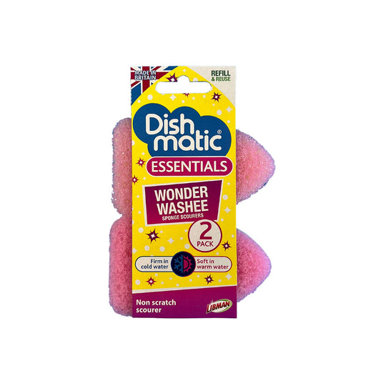 Dishmatic Essentials Wonder Washee Refill 2pk