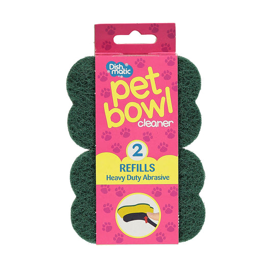 Dishmatic Pet Bowl Cleaner Refills 2pk