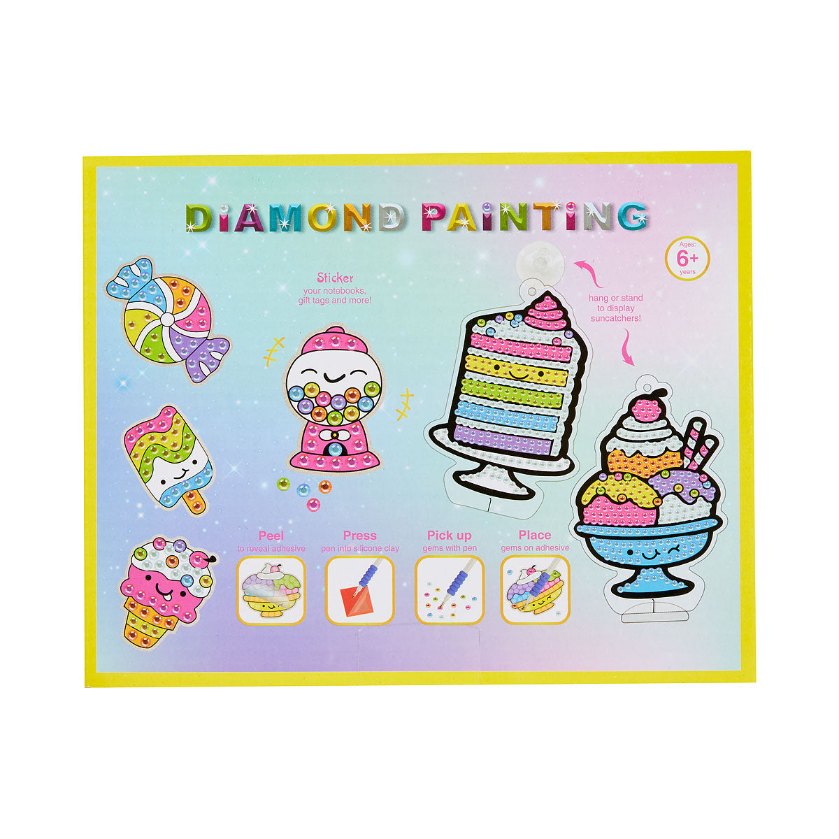 Diamond Art Kit Dessert