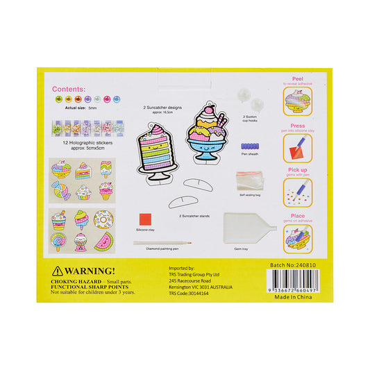Diamond Art Kit Dessert