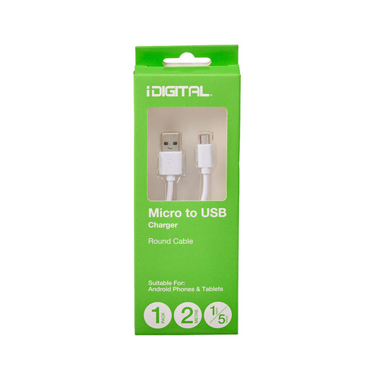 Micro To Usb Cable 1a 2m