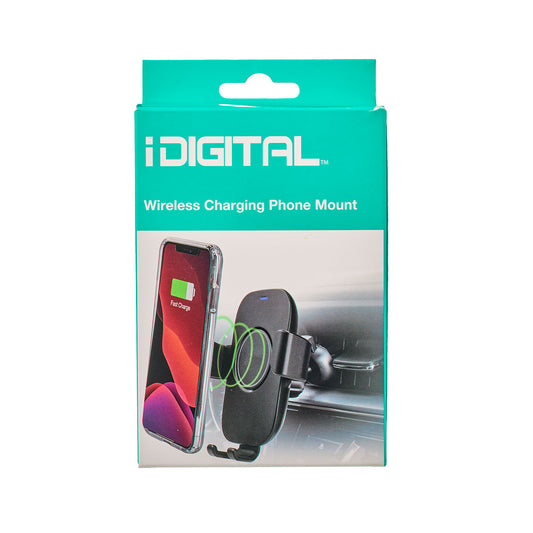 Universal Car Holder W/wireless Charger