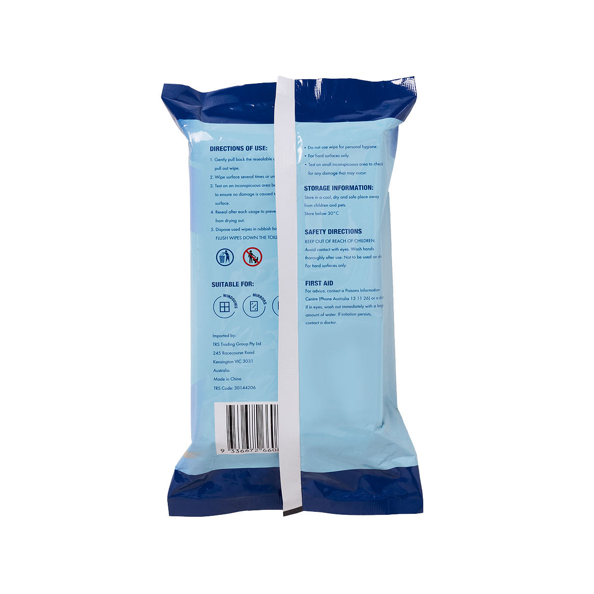 Job Squad Glass Wipes 50pk