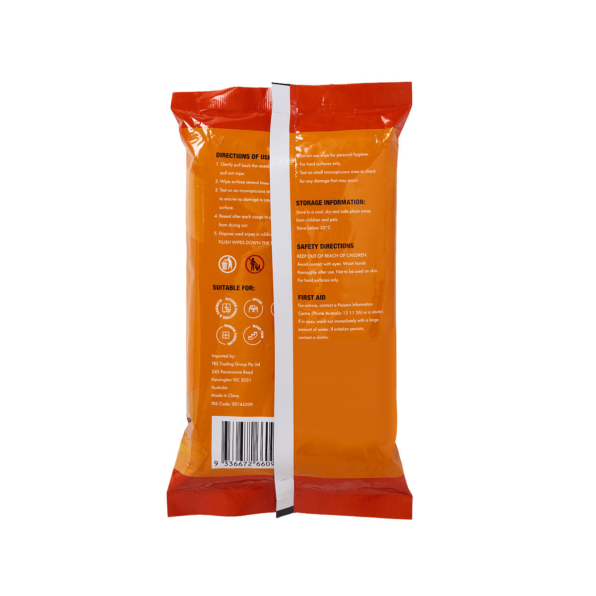 Job Squad Wood Polish Wipes 40pk