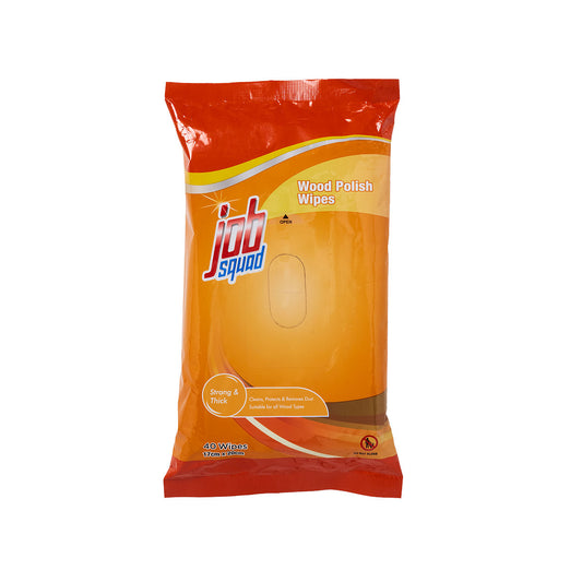 Job Squad Wood Polish Wipes 40pk