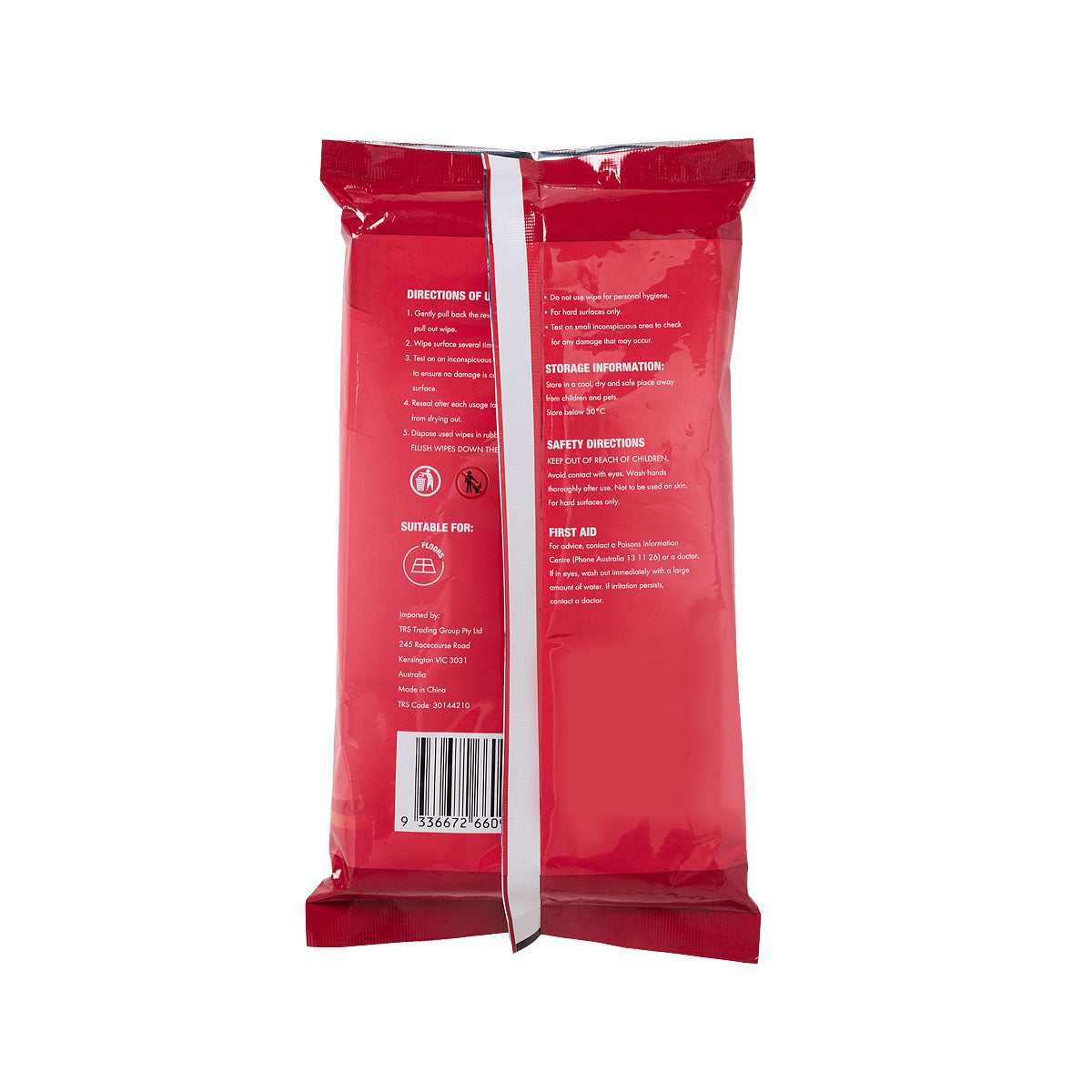 Job Squad Floor Wipes 25pk