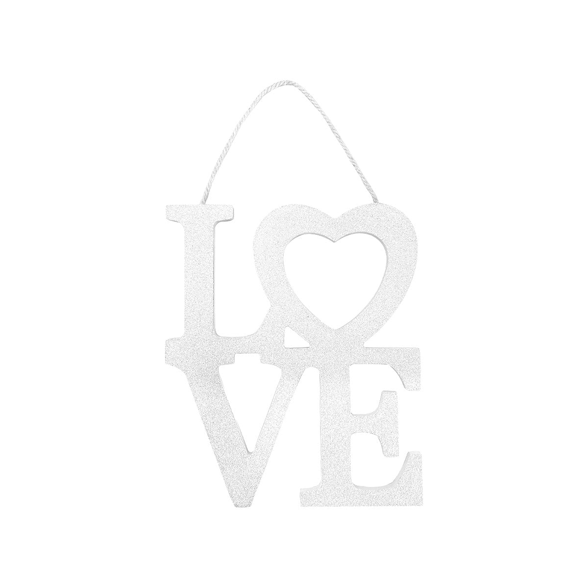 Hanging Plaque Heart Love