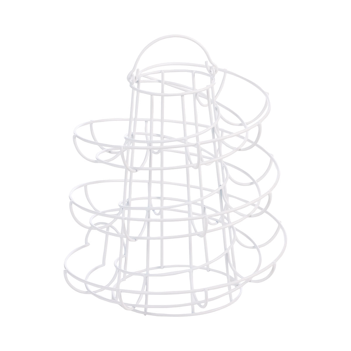 Rollercoaster Egg Basket