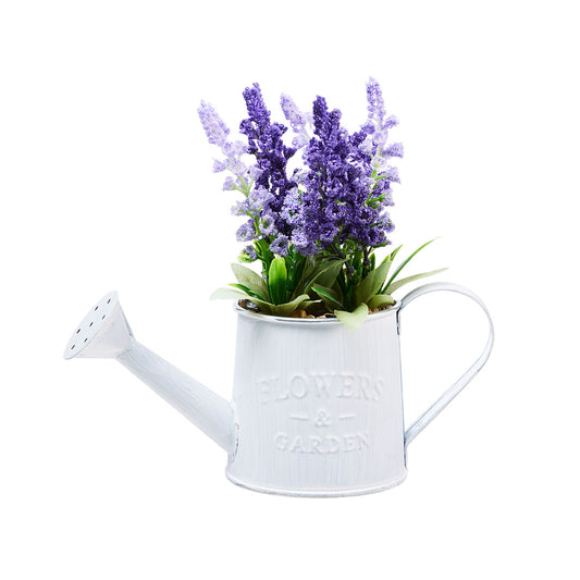 Tin Watercan Lavender