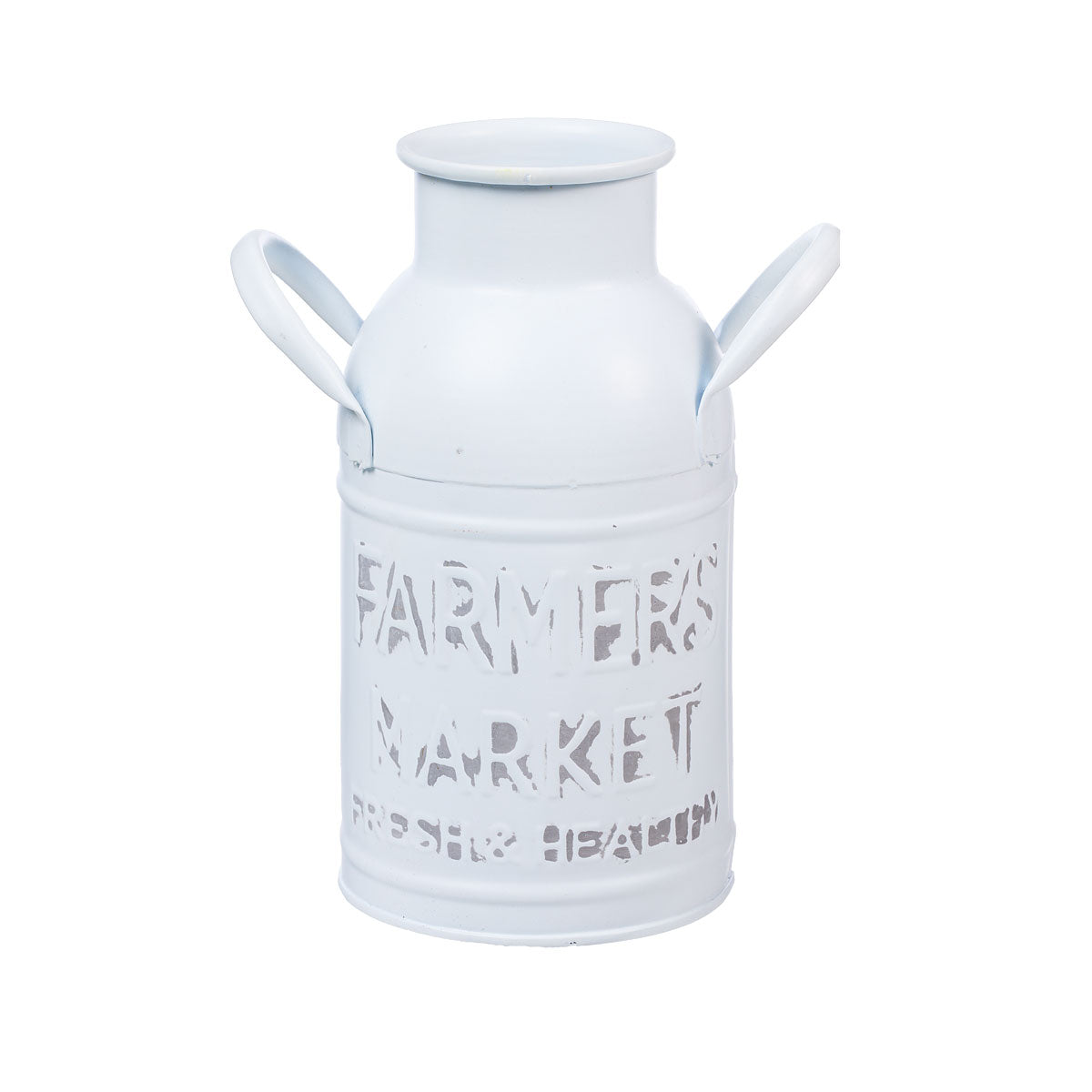 Tin Pail Framers Market Grey/White
