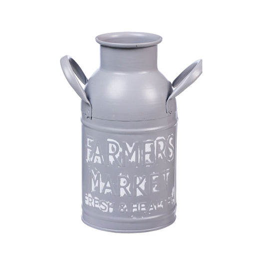 Tin Pail Framers Market Grey/White