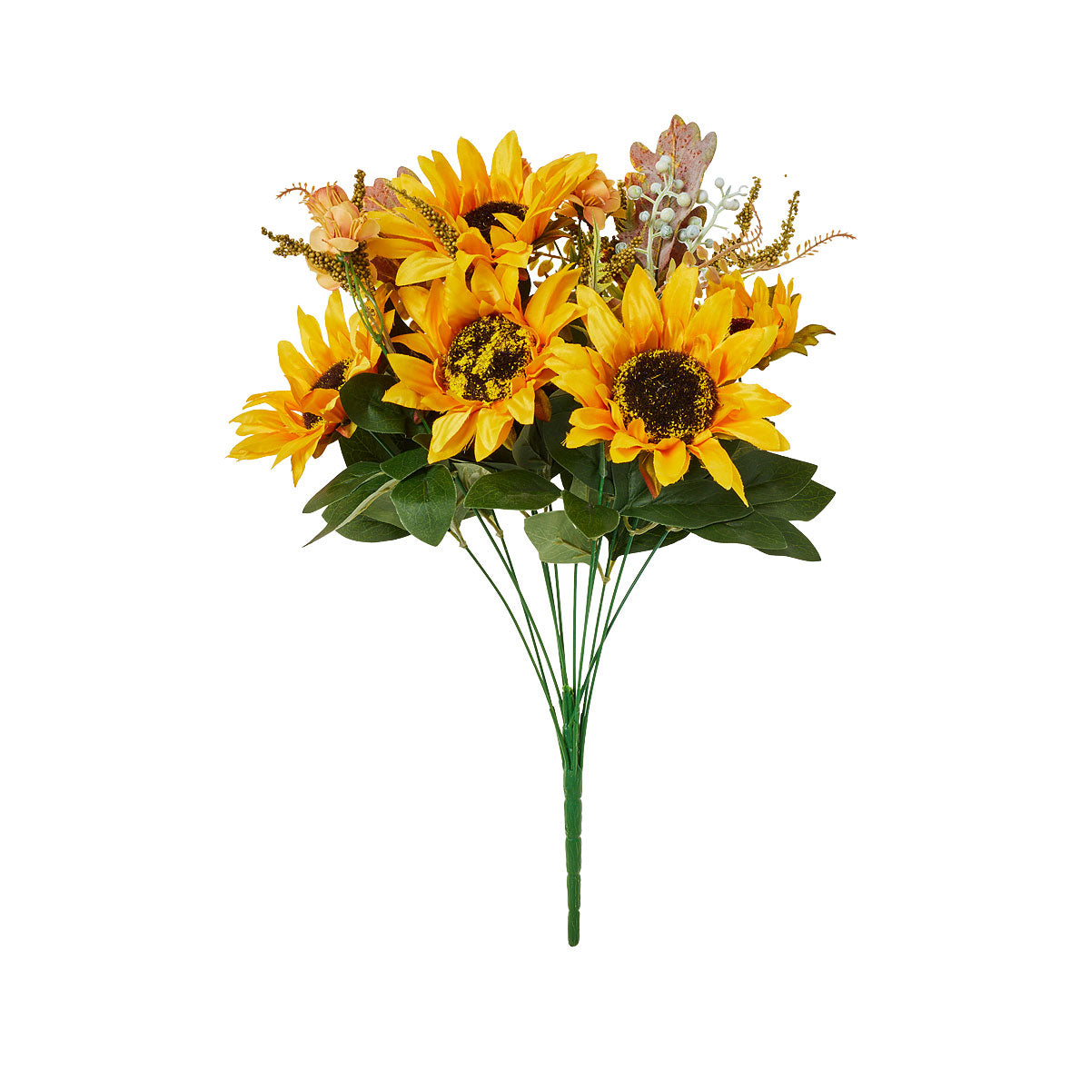 Cottage Sunflower Large Bunch Yellow/Cream