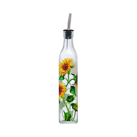 Diner Glass Oil Bottle Assorted