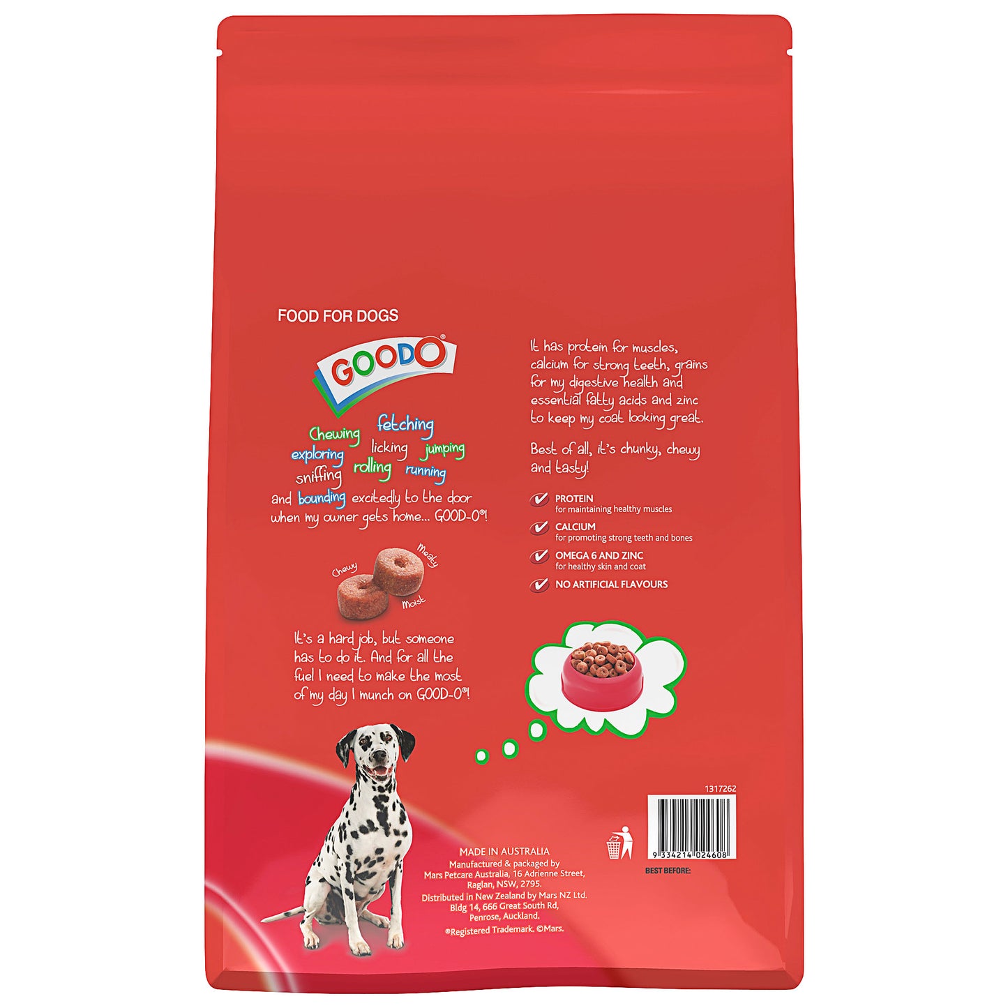 Good-O Dry Beef 3kg