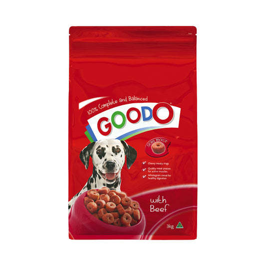 Good-O Dry Beef 3kg