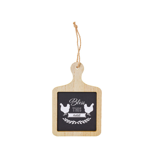 Plaque Secret ingredient/Bless This Nest