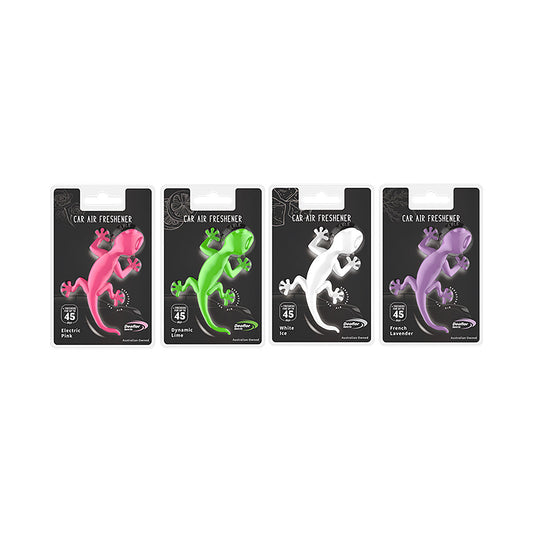 Gecko Car Air Freshener Assorted