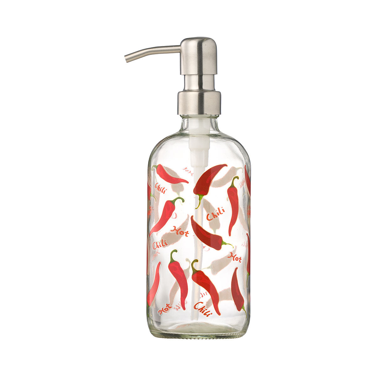 Diner Glass Soap Dispenser