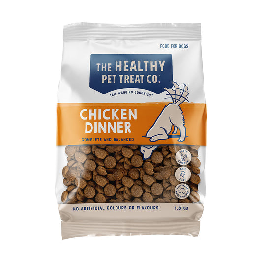 The Healthy Pet Treat Co. Chicken Kibble 1.8kg