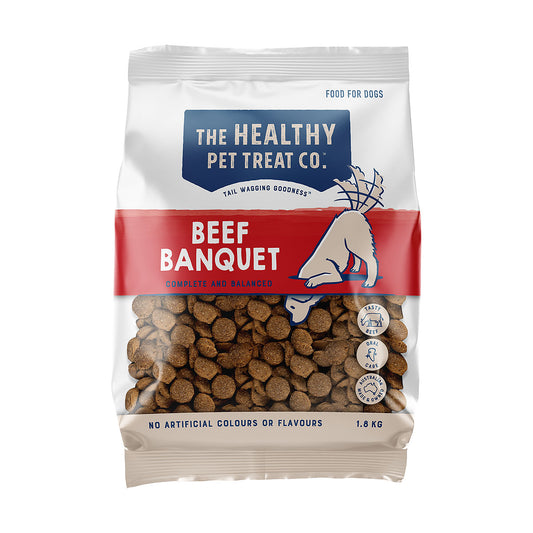 The Healthy Pet Treat Co. Beef Kibble 1.8kg