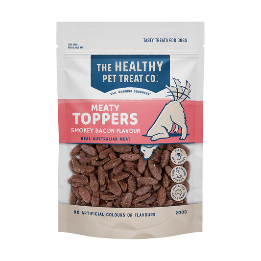 The Healthy Pet Treat Co. Topper Smoky Bacon Flavour 200g