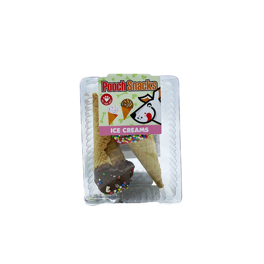 Pooch Snacks Doggy Biscuits 2pk Assorted
