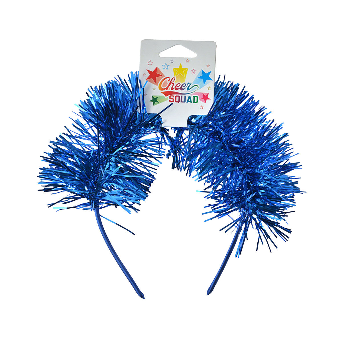 Aliceband Tinsel Blue