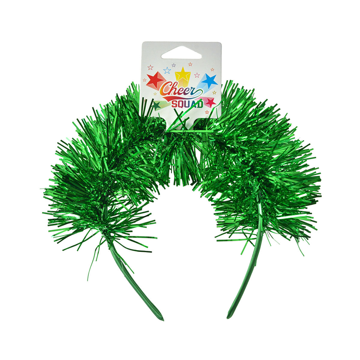 Aliceband Tinsel Green