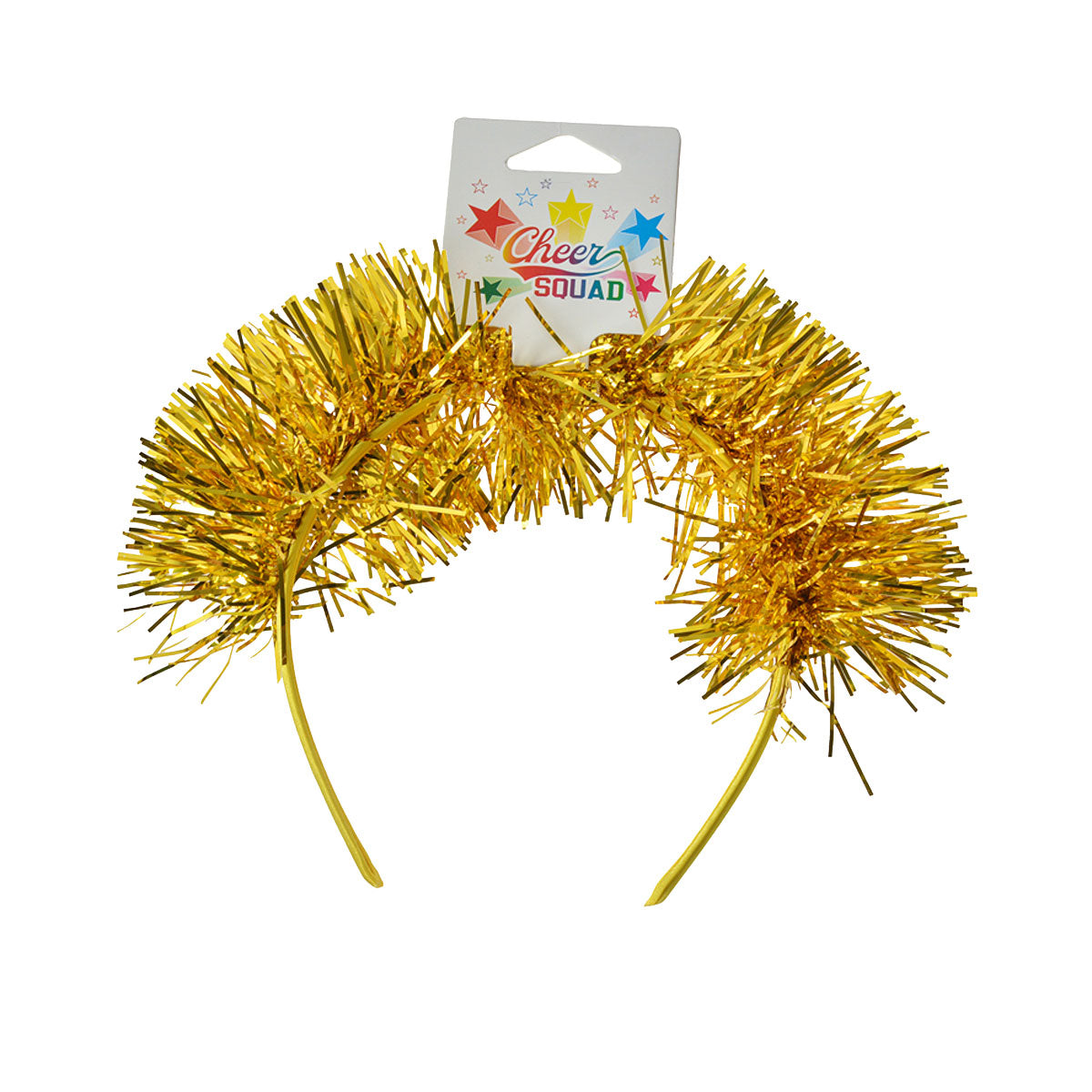 Aliceband Tinsel Yellow