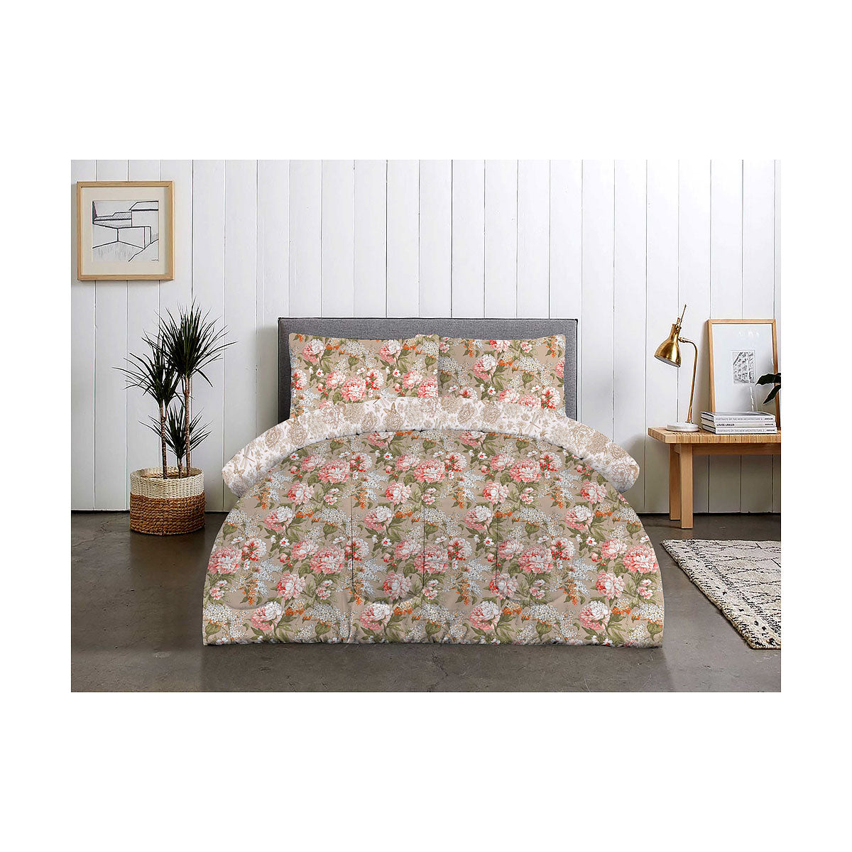 Comforter Set French Farm Floral QB