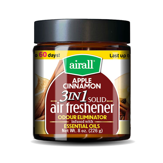 Airall Solid Air Freshener Apple Cinnamon 226g