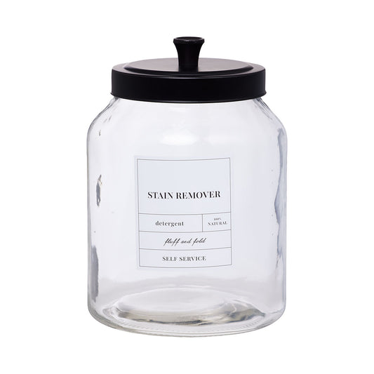 Laundry Glass Storage Jar 3L
