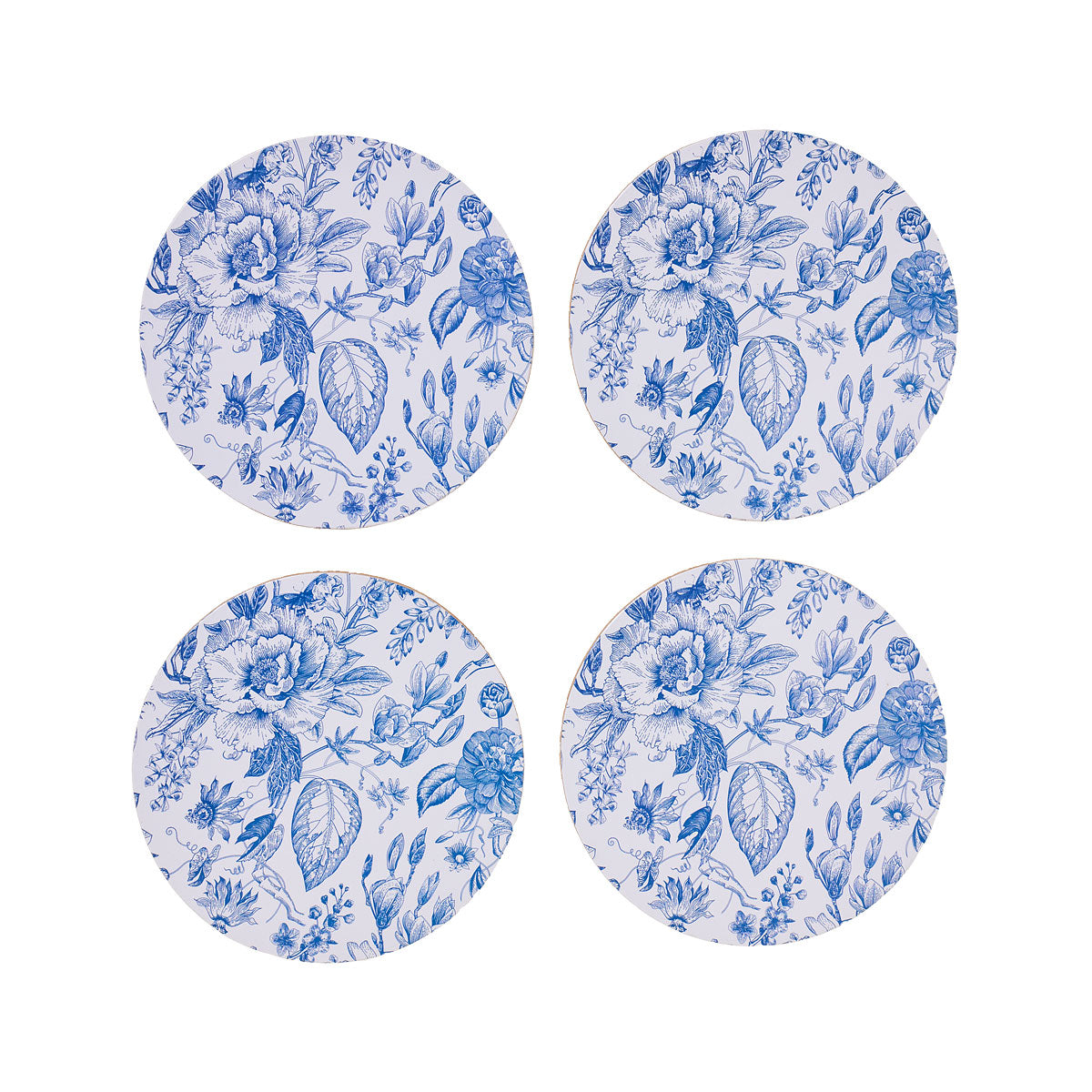 Farm Coaster Corkback 4pk