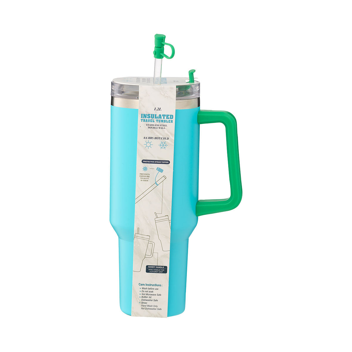 Diner Tumbler With Handle 1200mL Assorted