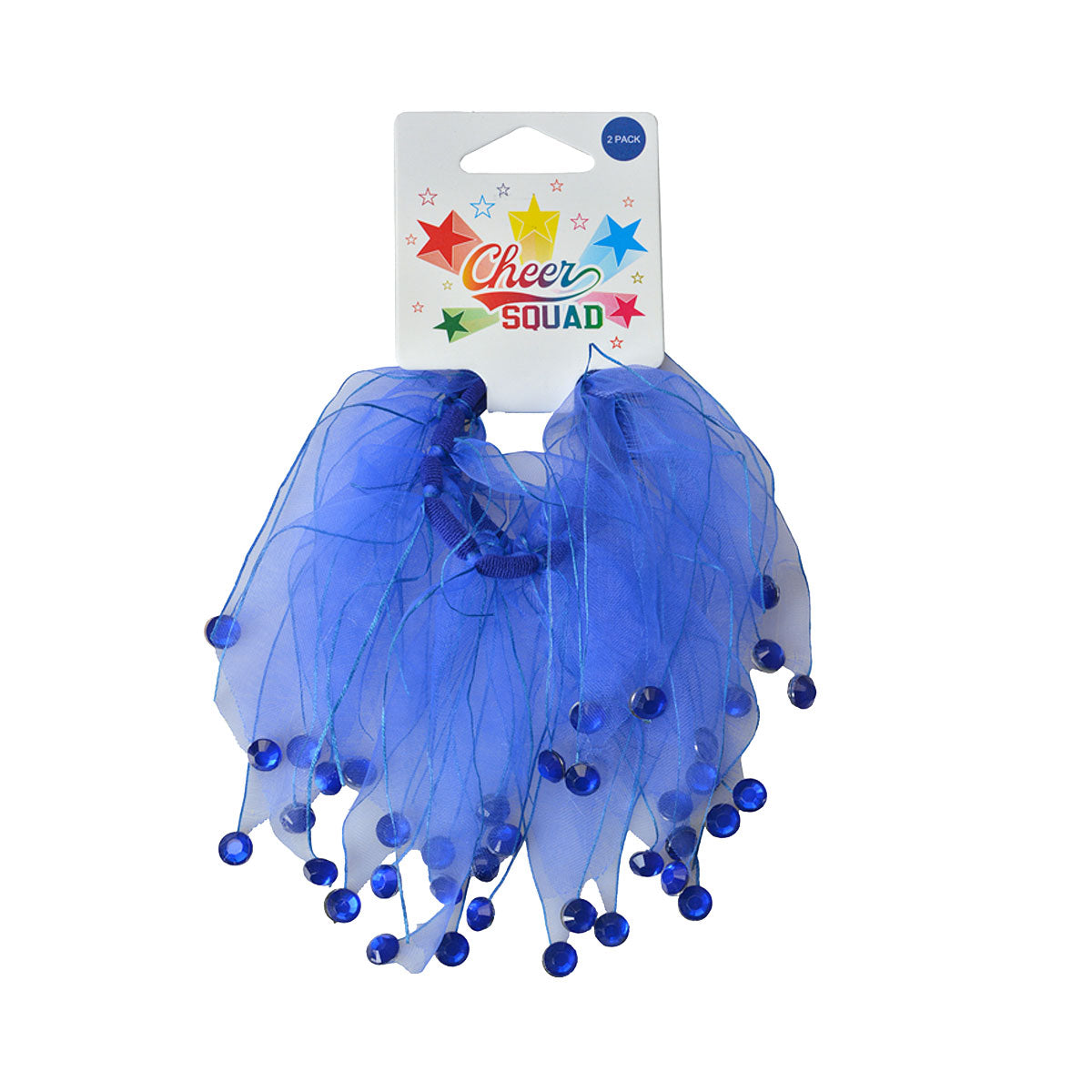 Windmill Scrunchie Blue 2pk