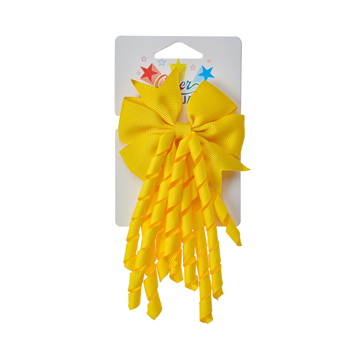 Hair Ring with yellow Bow