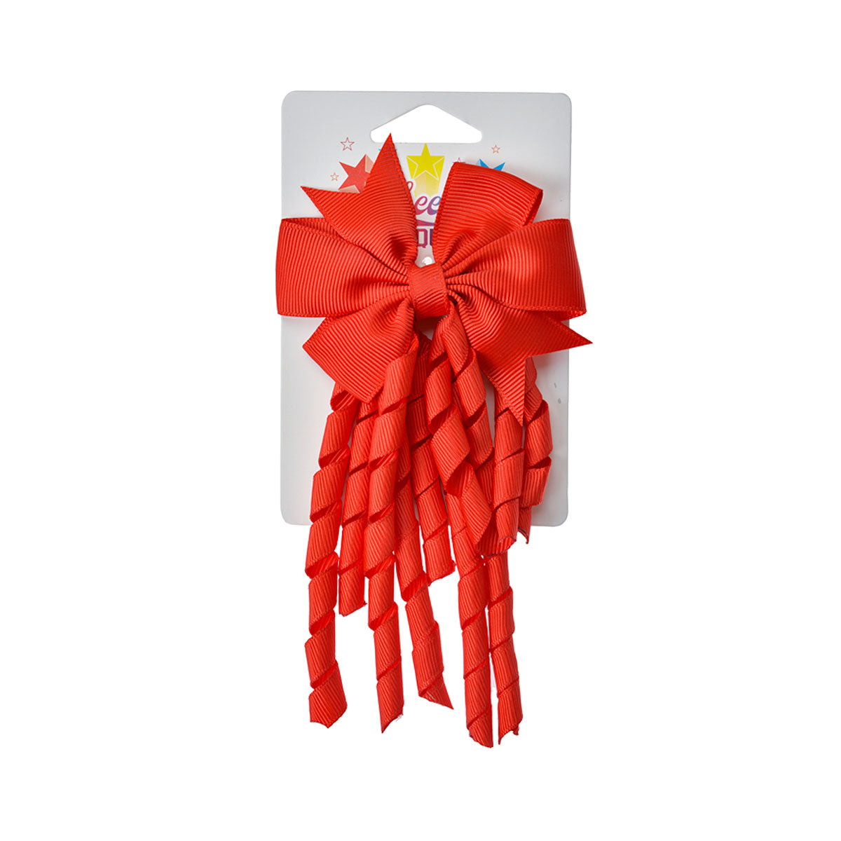 Hair Ring with Red Bow