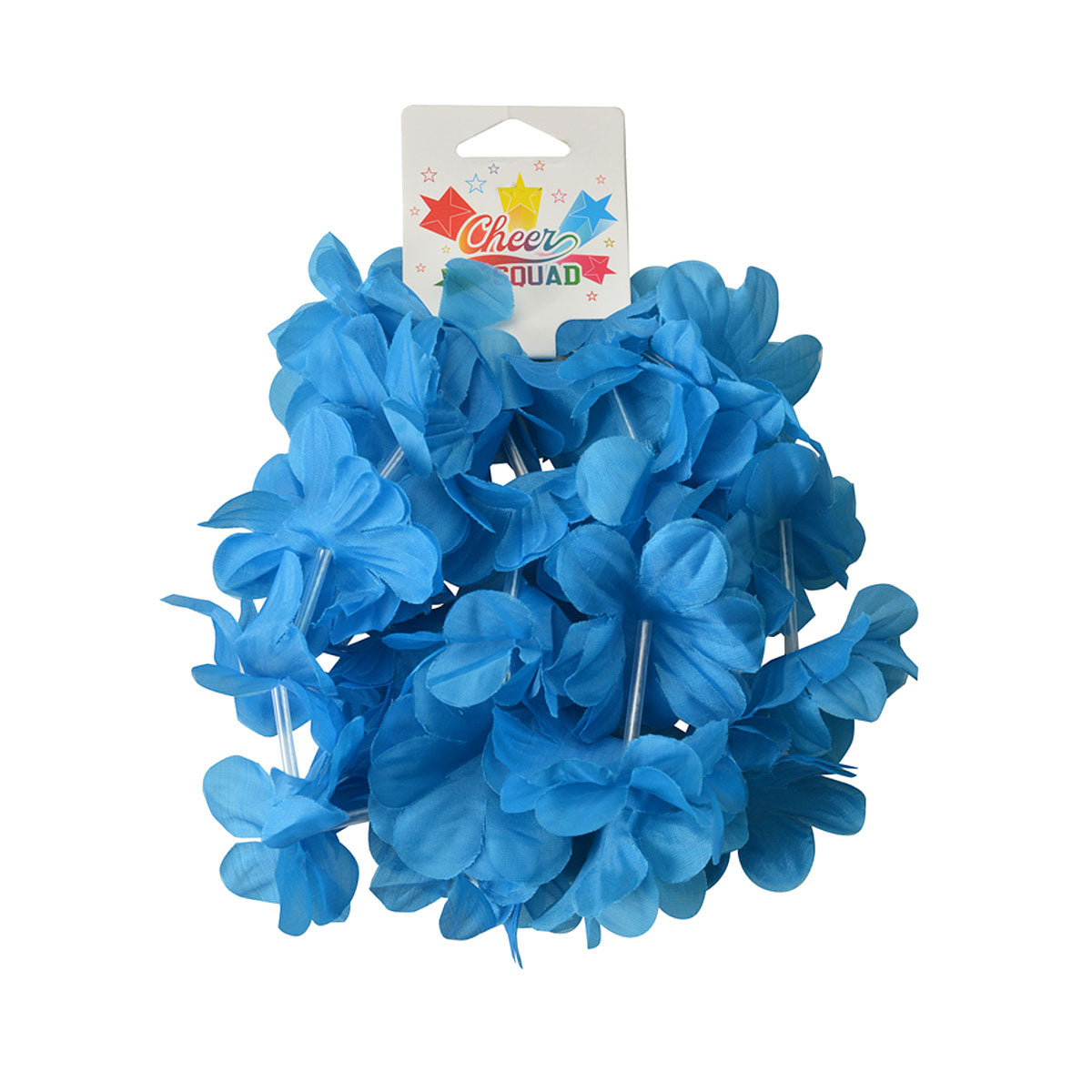 Cheer Lei Blue