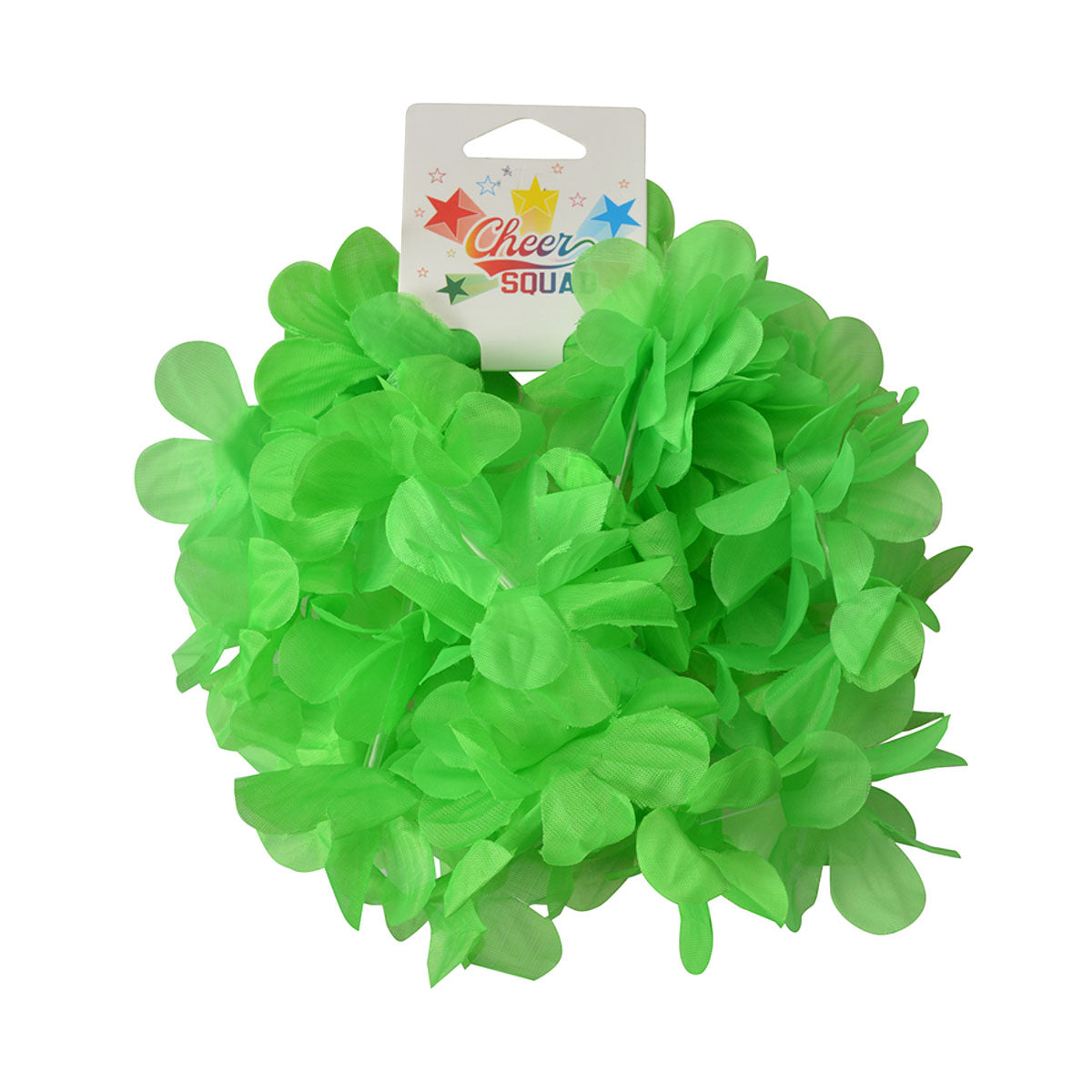 Cheer Lei Green