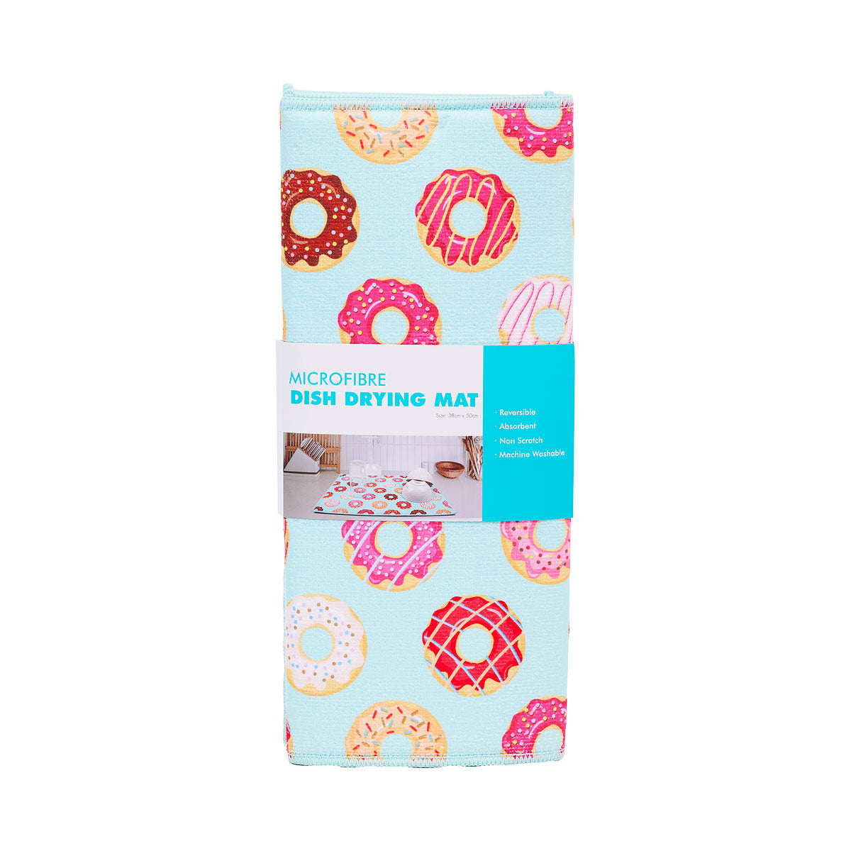Donuts Sink Drying Mat