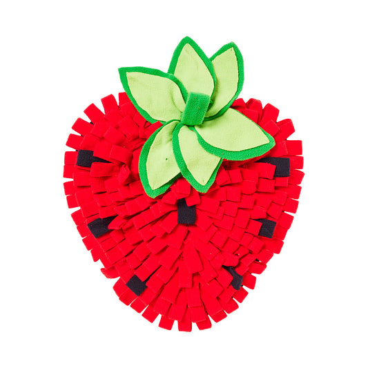 Strawberry Snuffle Mat