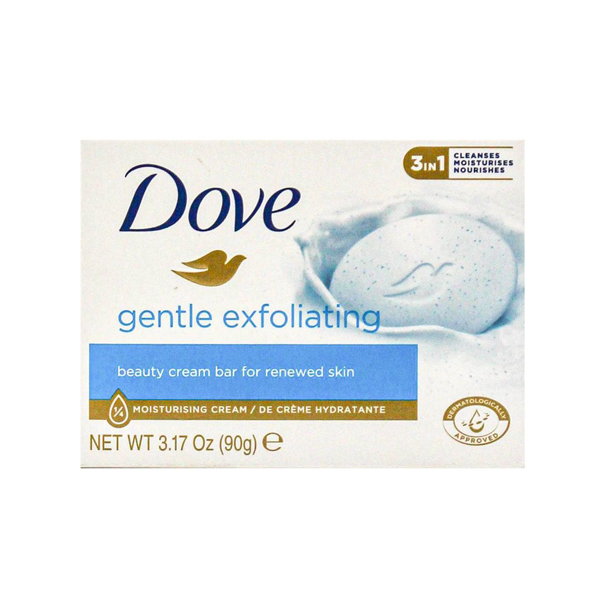 Dove Soap Bar Beauty Cream 3in1 90g