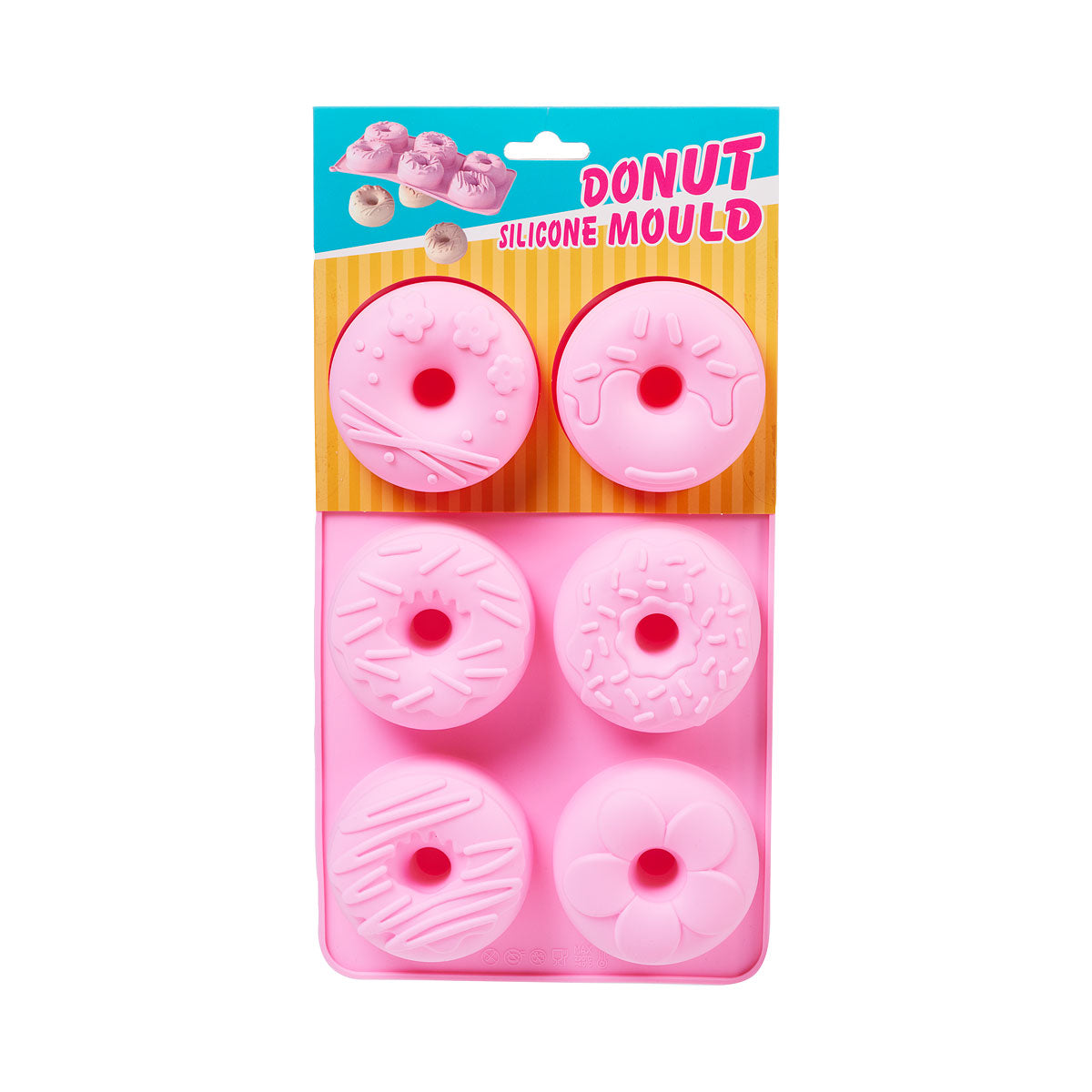 Donut Silicone Mould