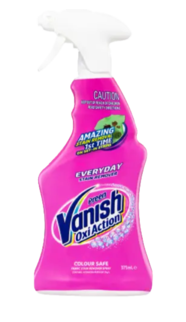 Vanish Oxi Action Stain Remover Spray 375mL