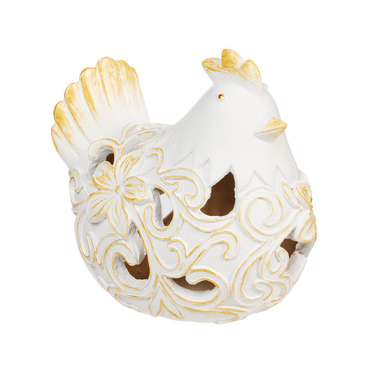 Resin Ornament Roosting Chicken