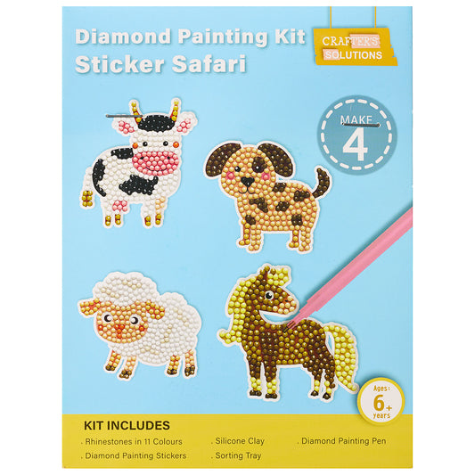 Diamond Painting Sticker Farm 4 Pce
